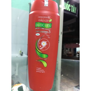 Dầu gội thảo dược thái dương 3