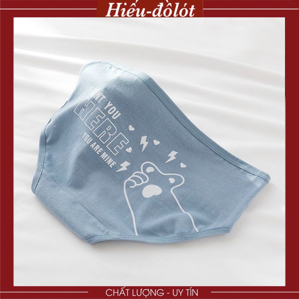 Quần Lót Nữ Cotton Hieu Store24h, Quần Lót Cotton Đẹp Kháng Khuẩn Hieu Store24h - 0748