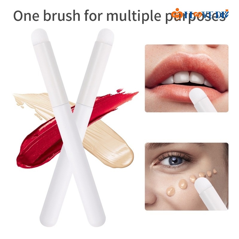 Cọ Trang Điểm Môi Đầu Tròn Lông Mềm Chất Lượng Cao