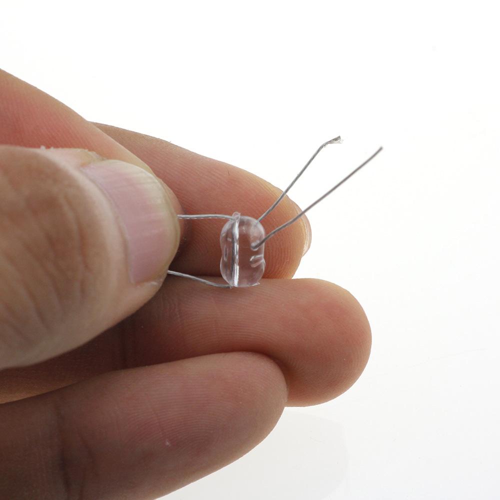 Mồi Câu Cá Pesca Trong Suốt Hạt Cườm Cứng