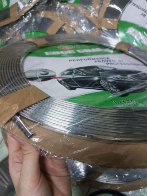 Nẹp viền chữ u mạ crom trang trí và bảo vệ xe hoàn hảo | BigBuy360 - bigbuy360.vn