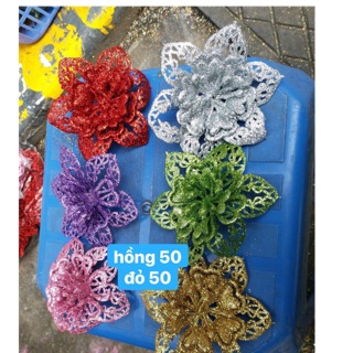 Hoa hoa hồng nhỡ trang trí oản loại 1 ( Giá 5 bông)