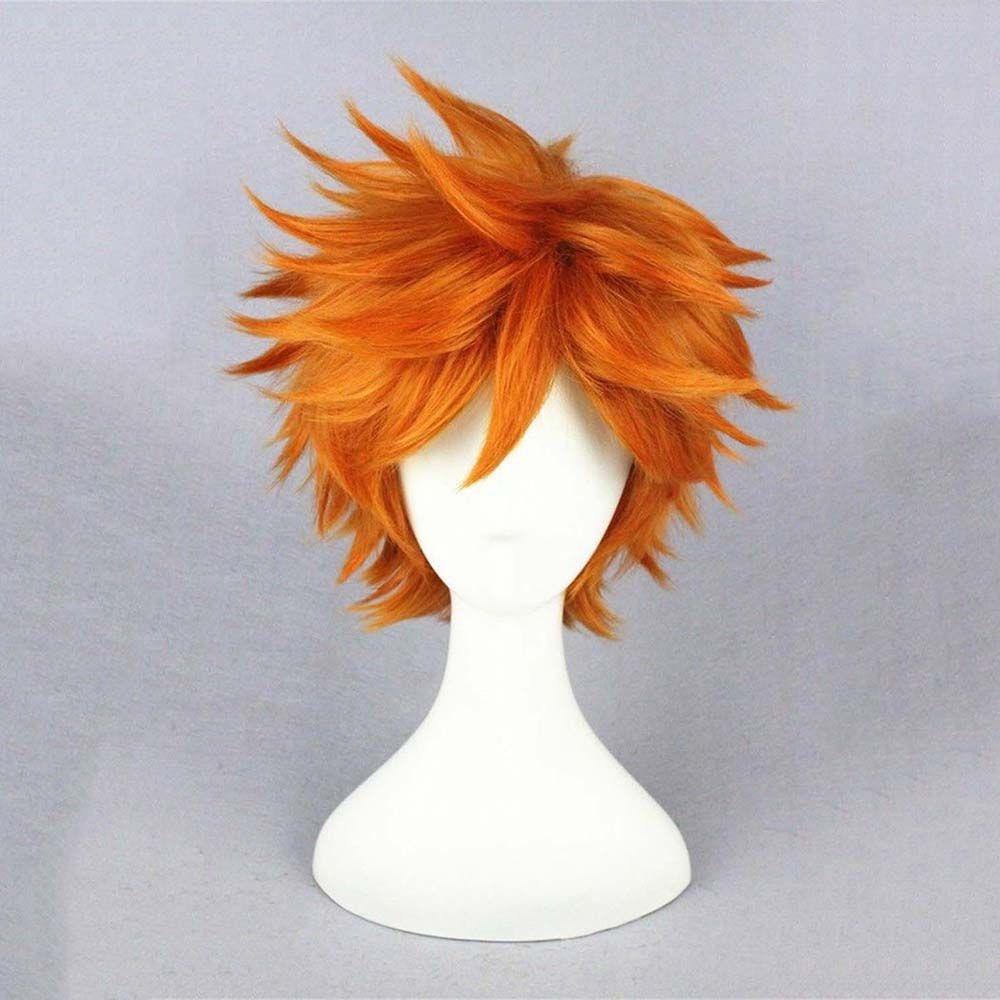 Tóc Giả Ngắn Hai Lớp Hóa Trang Nhân Vật anime haikyuu Bằng Sợi Tổng Hợp Chịu Nhiệt