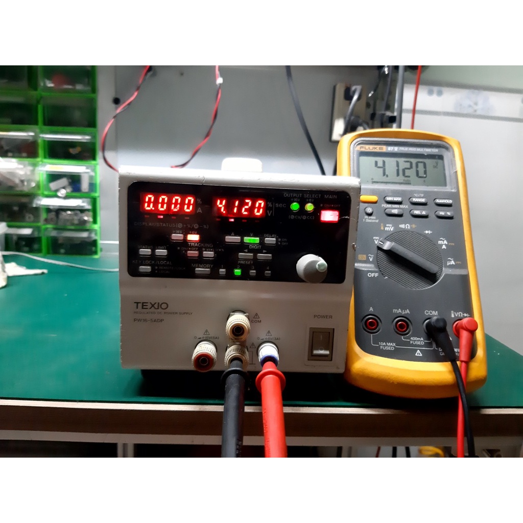 Bộ nguồn Điều Chỉnh Điện Áp DC Cao Cấp, Hai Kênh Kỹ Thuật Số Texio Japan
