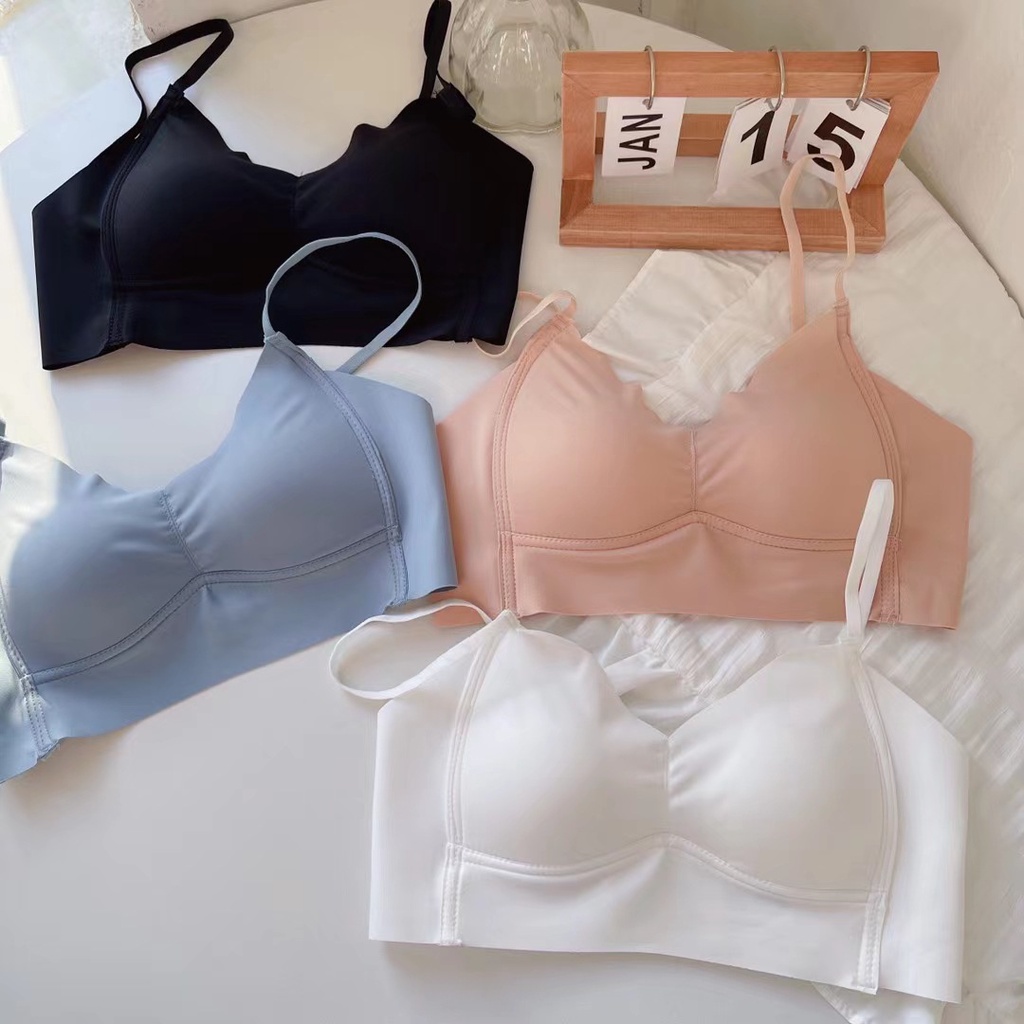 Mới Áo Lót Nâng Ngực Không Đường May Cài Nút Phong Cách Pháp | BigBuy360 - bigbuy360.vn