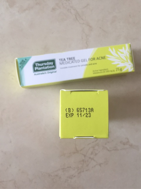 [2023] Gel tinh dầu tràm trà Thursday Plantation Tea Tree 25g | BigBuy360 - bigbuy360.vn