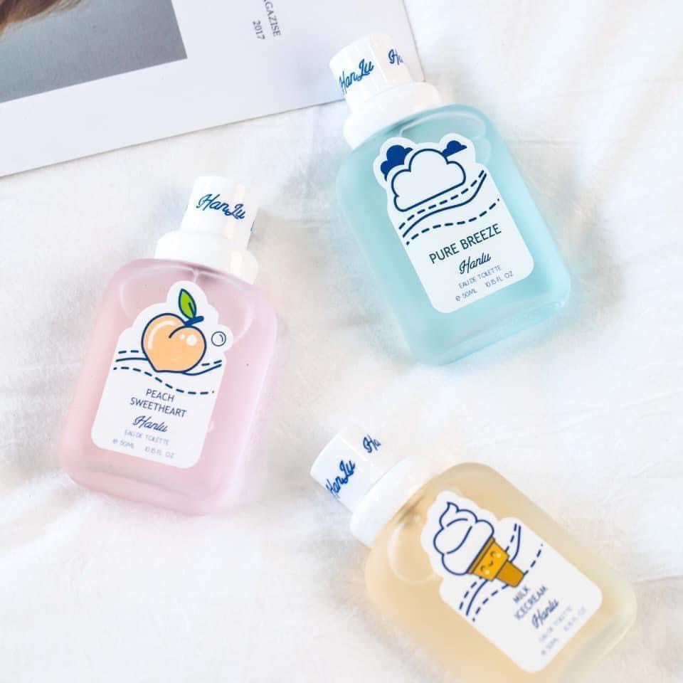 Xịt Thơm Body Mist Hanlul Siêu Hot
