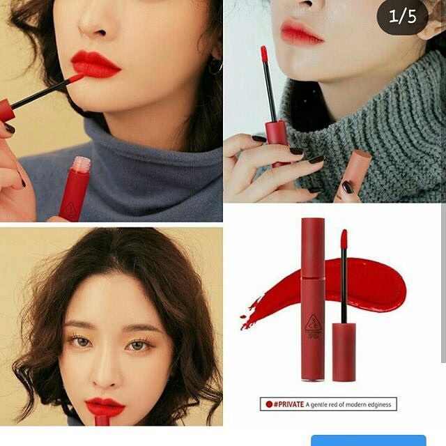 SON 3CE VELVET LIP TINT