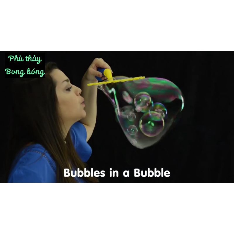 BUBBLE ART STARTER KIT Biểu diễn nghệ thuật bong bóng ảo thuật bong bóng  cơ bản