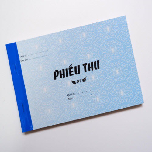 Phiếu Thu - Chi 2 liên dầy - 100 tờ