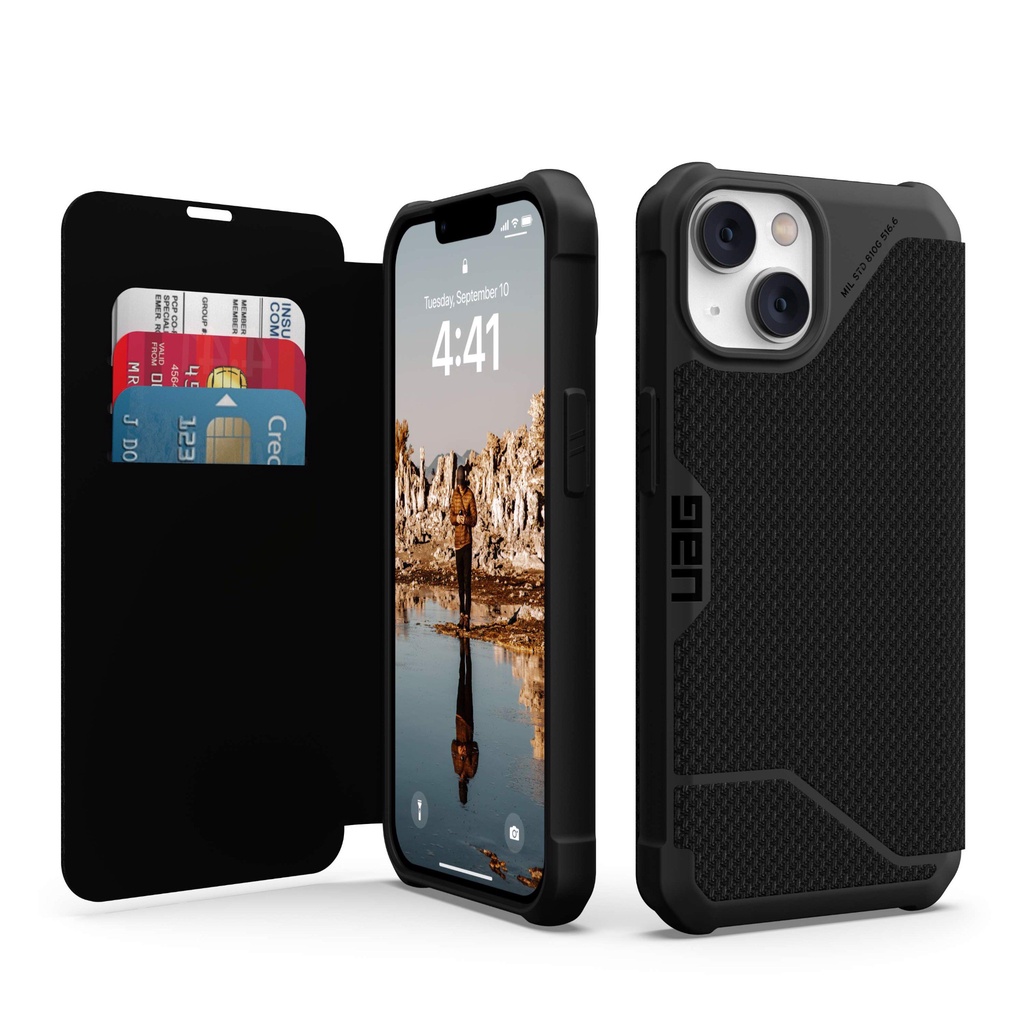 Ốp Lưng UAG METROPOLIS Cho iPhone 14 [6.1 INCH]