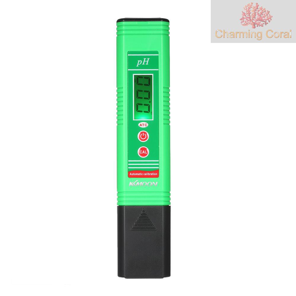 Thiết Bị Đo Độ Ph-006 Có Màn Hình Lcd Hiển Thị Nhiệt Độ Tự Động Tiết Kiệm Nước Chuyên Nghiệp