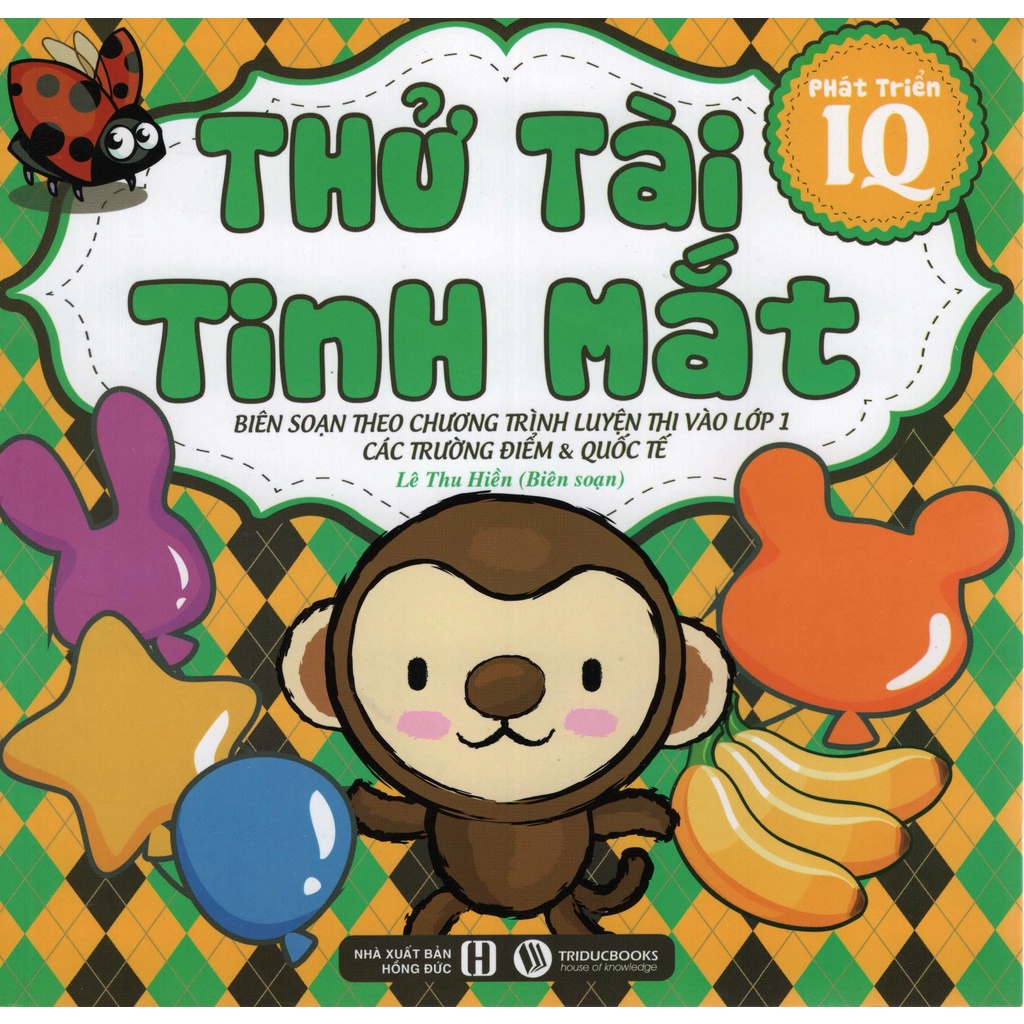 Sách - Bộ 5 Cuốn Phát Triển IQ: Khám Phá Quy Luật, Tư Duy Nhanh Nhẹn, Chữ Số Diệu Kỳ, Trò Chơi Lý Thú, Thử Tài Tinh Mắt