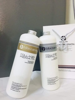 [Chính hãng] Cặp dầu gội xả kích thích mọc tóc Edocean 1000ml