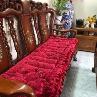 Nệm ghế nhung
