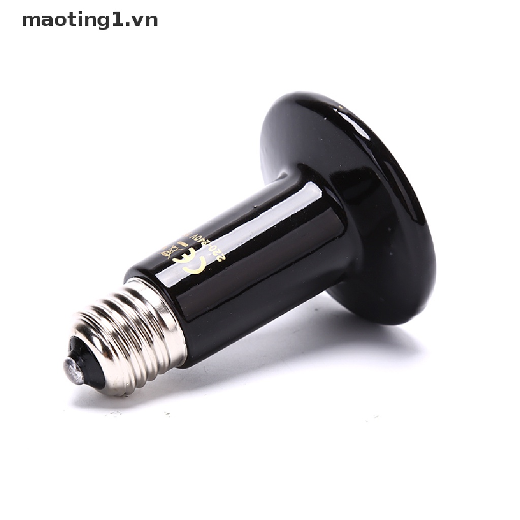 Bóng Đèn Hồng Ngoại Bằng Gốm Ấm Áp Cho Thú Cưng