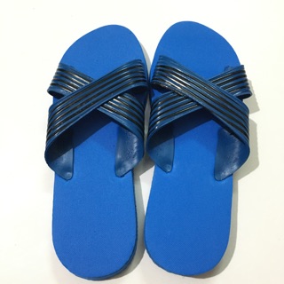 Dép xốp xanh đi trong nhà , khách sạn