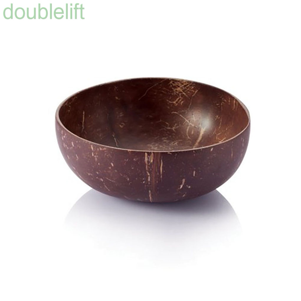 Tô đựng thức ăn bằng vỏ dừa tự nhiên thủ công