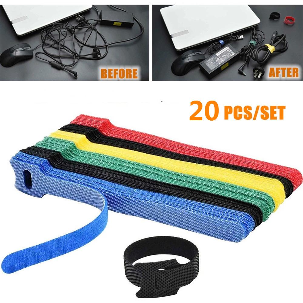 20 Dây quấn cáp sắp xếp gọn gàng tiện lợi