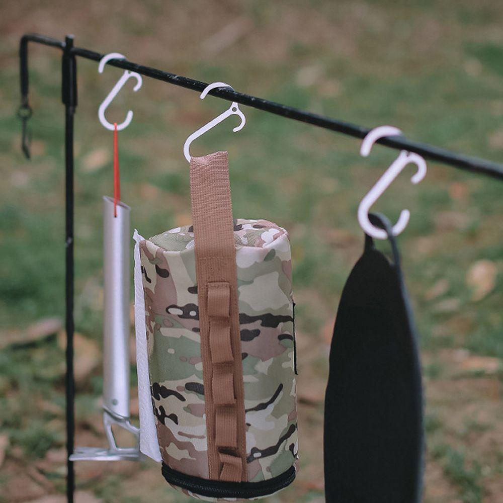 Norman Móc Treo Đồ Hình Chữ S Bằng Thép Không Gỉ Gọn Nhẹ Cho Cắm Trại