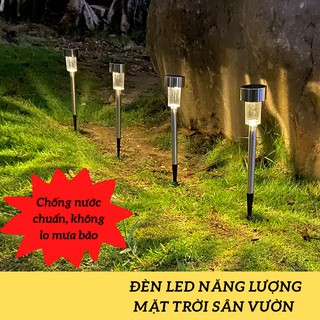 Đèn Led Năng Lượng Mặt Trời Sân Vườn ĐÈN DUY THẮNG25000