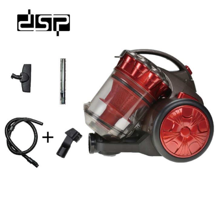 Máy hút bụi gia đình cao cấp DSP KD2014, công suất 1400W Công nghệ PowerCyclone - Bảo hành 12 tháng | BigBuy360 - bigbuy360.vn