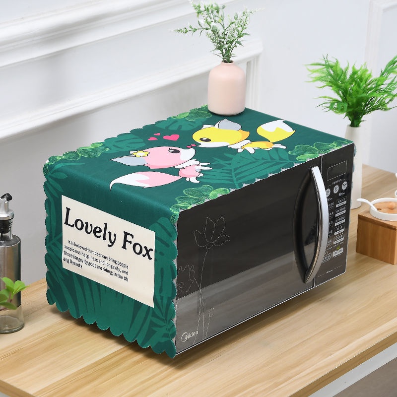 Vỏ Bọc Lò Vi Sóng Chống Bụi Phong Cách Bắc Âu Cao Cấp