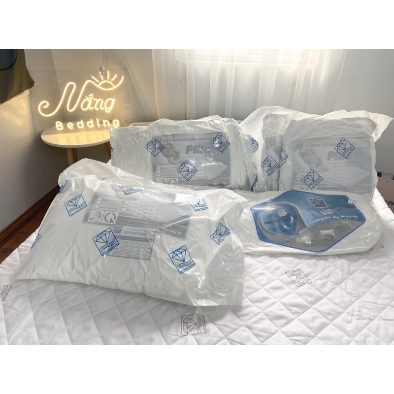 Ruột / lõi gối KIM CƯƠNG  SIÊU ÊM - SIÊU NẢY - CÓ KHÓA XEM VÀ CHỈNH BÔNG