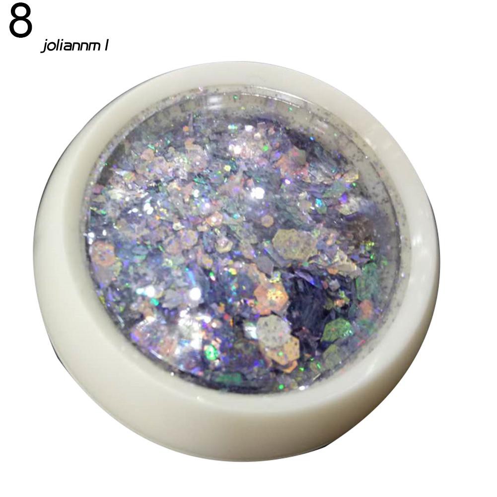 [Hàng mới về] Hộp bột sequin 1g lấp lánh chuyên dụng cho trang trí DIY