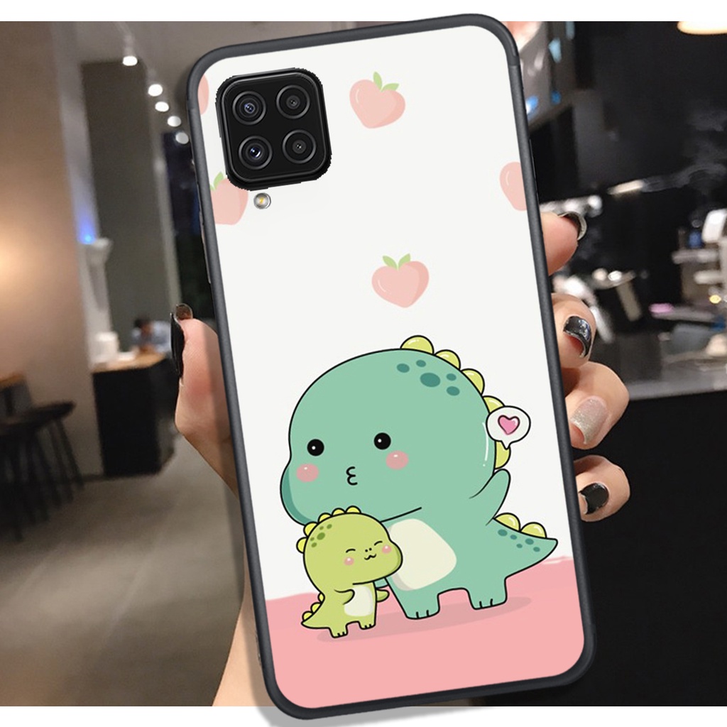 [HOT]ỐP SAMSUNG A12 - A22 4G - A22 5G - M32 , IN HÌNH KHỦNG LONG CHIBI SIÊU DỄ THƯƠNG.