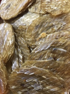 KHÔ CÁ BÒ DA MIẾNG