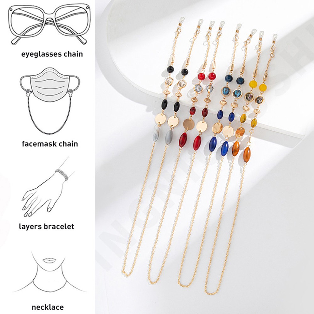 Dây Đeo Mắt Kính Chống Thất Lạc Tiện Dụng