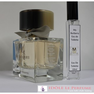 [Mẫu Thử] Nước Hoa Nữ My Burberry