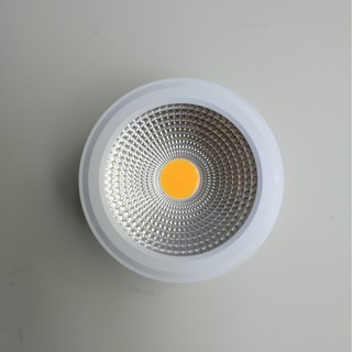 Đèn lon, đèn ống bơ 7W/Φ90