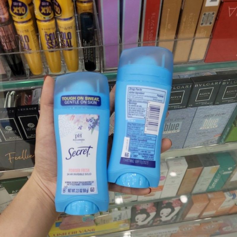 SÁP KHỬ MÙI SECRET - Ph Balanced Powder Fresh 59g