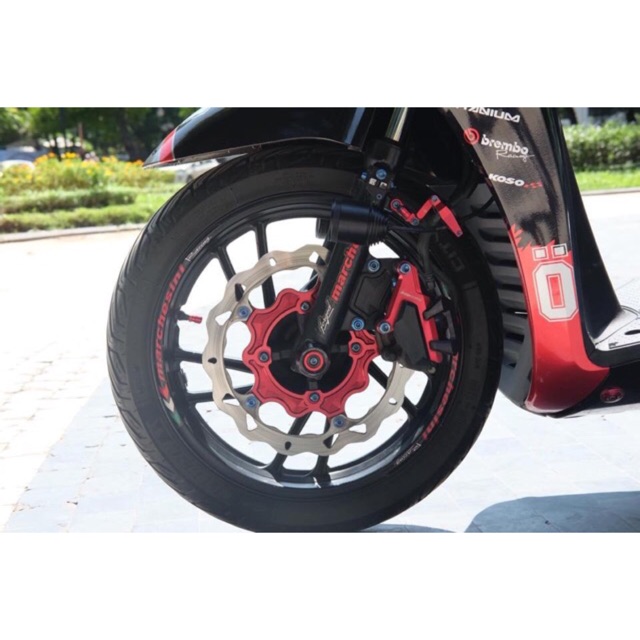 Đĩa SH việt nam 2017-2019 có lồng cnc cao cấp ( đĩa to )