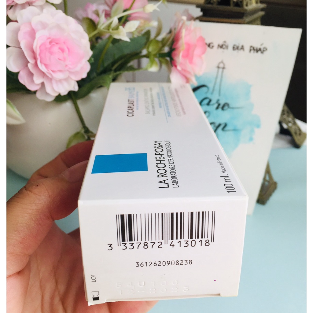 Kem phục hồi da Cicaplast Baume B5 - La roche posay Pháp 40ml-100ml dành cho da khô