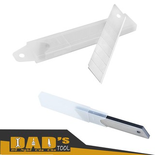 LƯỠI DAO RỌC GIẤY 25x125 THÉP SK5 ( SIZE TO) - TOLSEN 30017