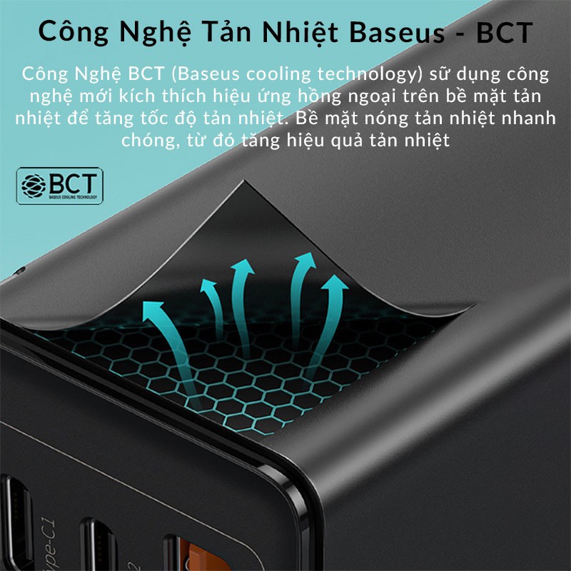 [BH 6 THÁNG] CỦ SẠC NHANH BASEUS 65W GAN 2 PRO DÀNH CHO MỌI THIẾT BỊ ĐIỆN THOẠI IPHONE ANDROID LAPTOP MACBOOK