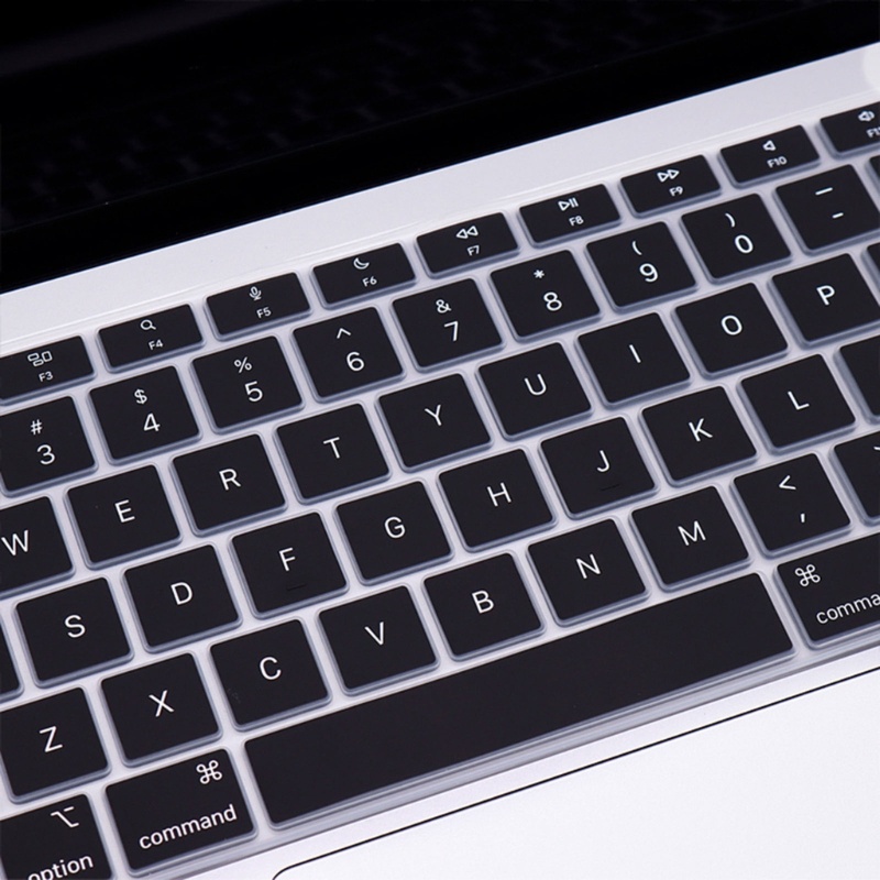 Miếng Dán Bảo Vệ Bàn Phím Laptop MacbookAir 13 &quot;2020 M1 Bằng Silicon