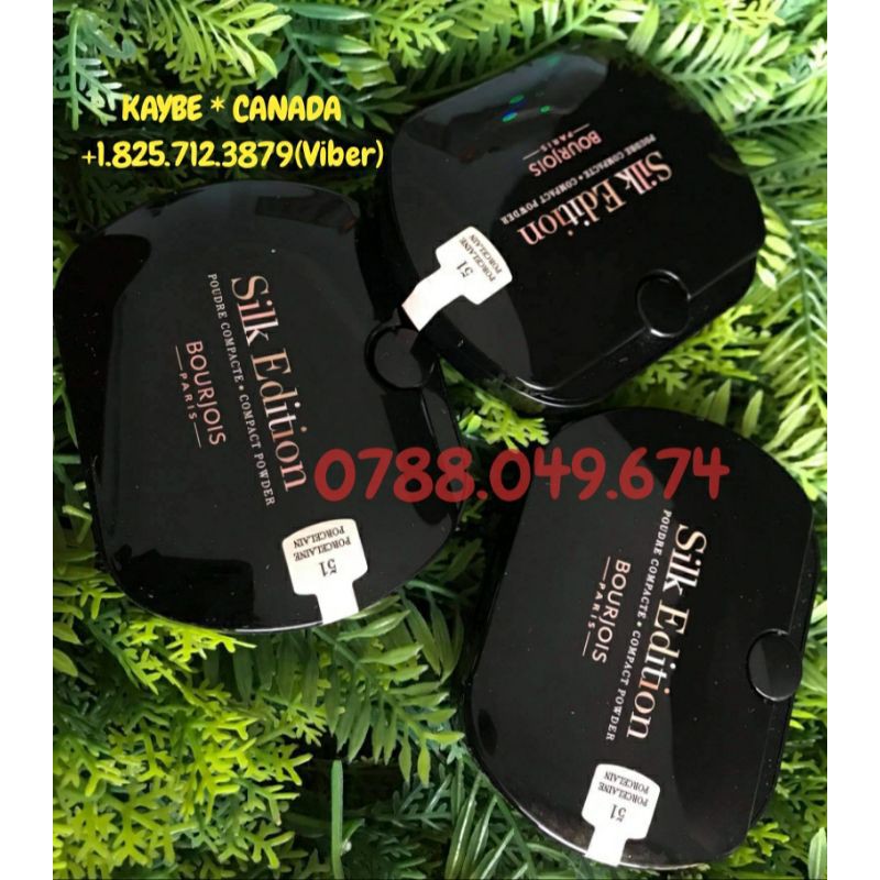 🍁 BILL CANADA 🍁 PHẤN PHỦ SIÊU MỊN, KIỀM DẦU BOURJOIS SILK EDITION # 51 | BigBuy360 - bigbuy360.vn