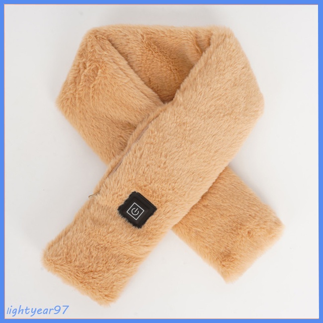 Khăn Choàng Cổ Sưởi Ấm Bằng Điện 3 Mức Độ Điều Khiển Nhiệt Độ Kèm Sạc Usb Tiện Dụng