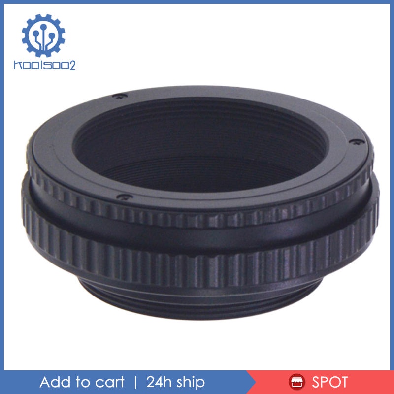 Bộ Chuyển Đổi Ống Kính Máy Ảnh Macro M42 Sang M42 12-17mm 2