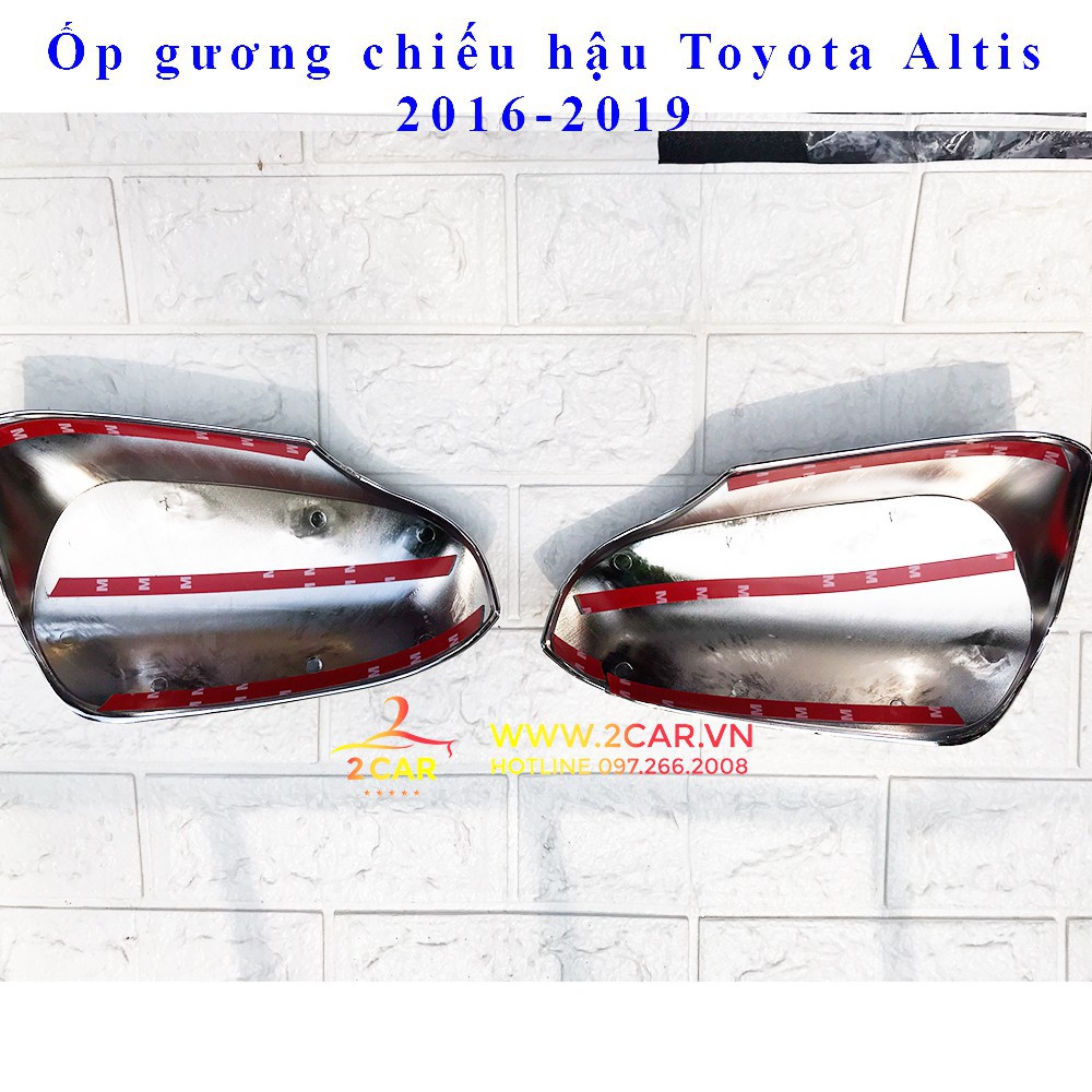 Ốp gương chiếu hậu Toyota Altis 2009-2013, 2016-2019, 2020