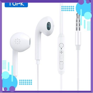 778 tai nghe nhét tai topk f20 chống ồn tích hợp micro và điều khiển âm lượng