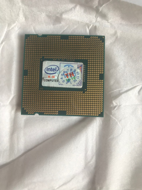 CPU Intel core i5 3470