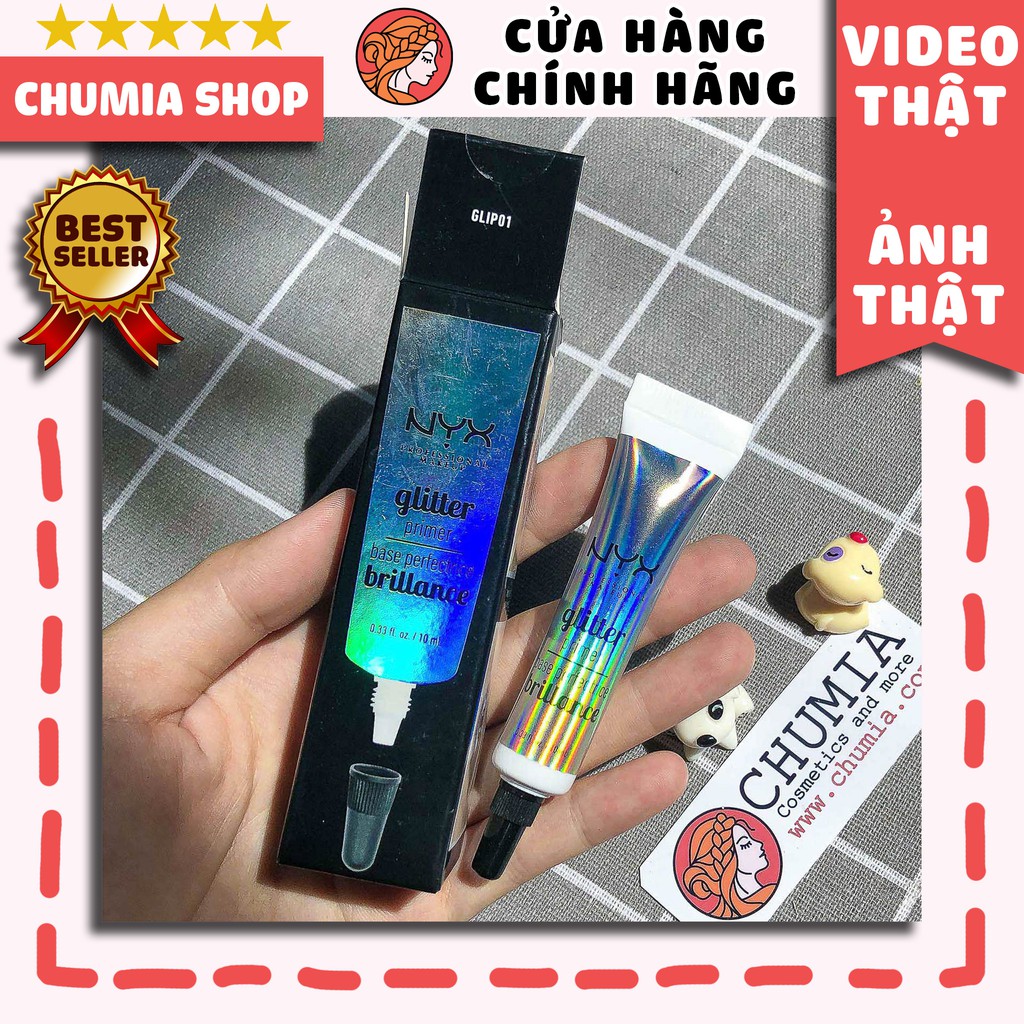 Kem lót mắt NYX Professional Makeup Glitter Primer 10ml - chumia