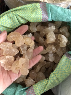 Mủ trôm cục