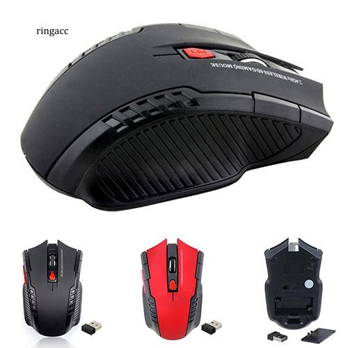 Chuột máy tính không dây USB 2.4Ghz mini cho PC Laptop