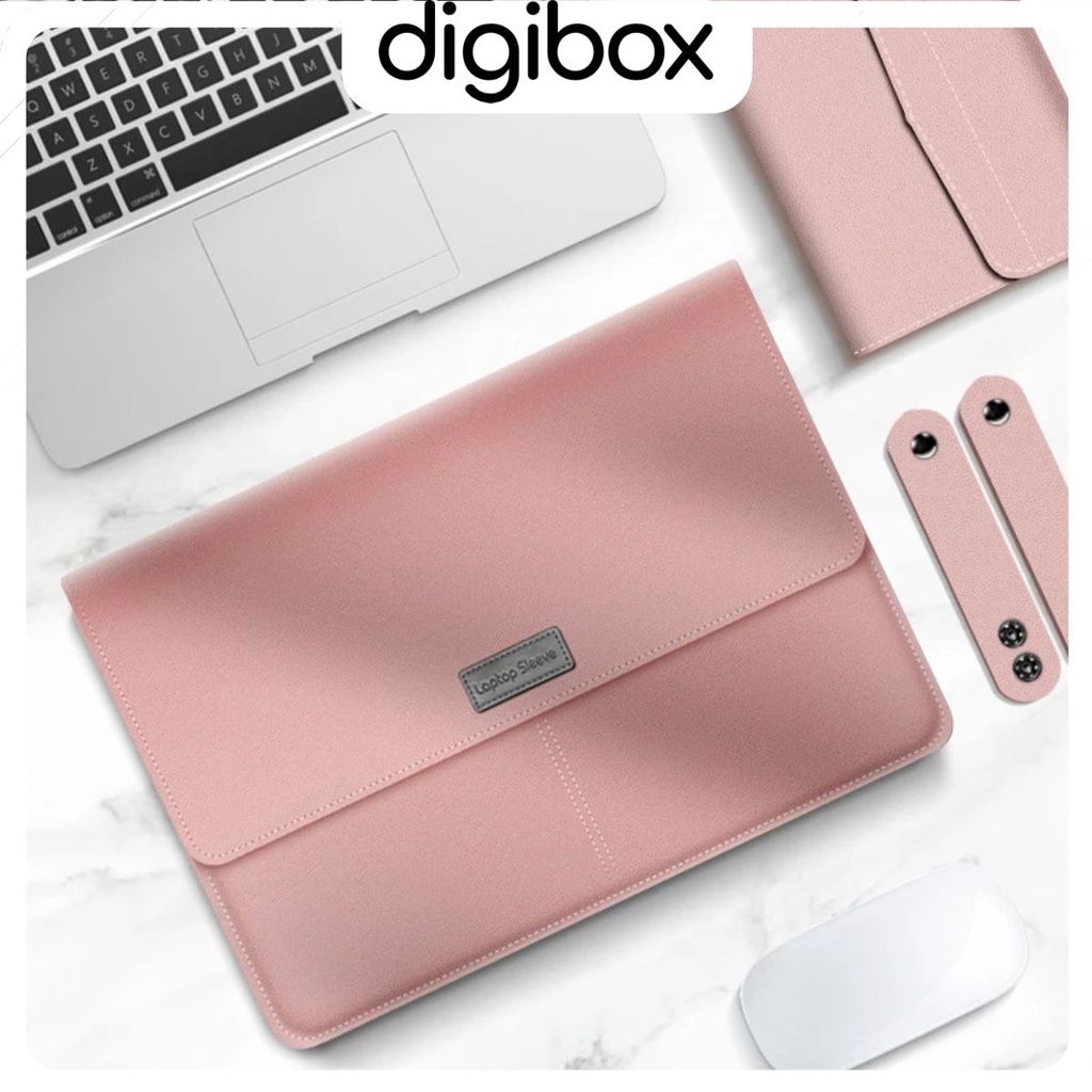 Túi da PU đựng máy tính Laptop Windows, Macbook Pro, Macbook Air 11/12/13.3/14/15/15,6 inch cao cấp, mẫu mới.